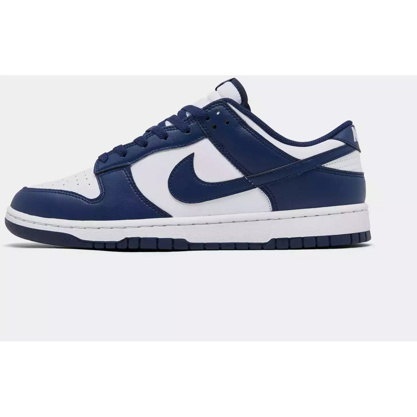 Navy Dunks