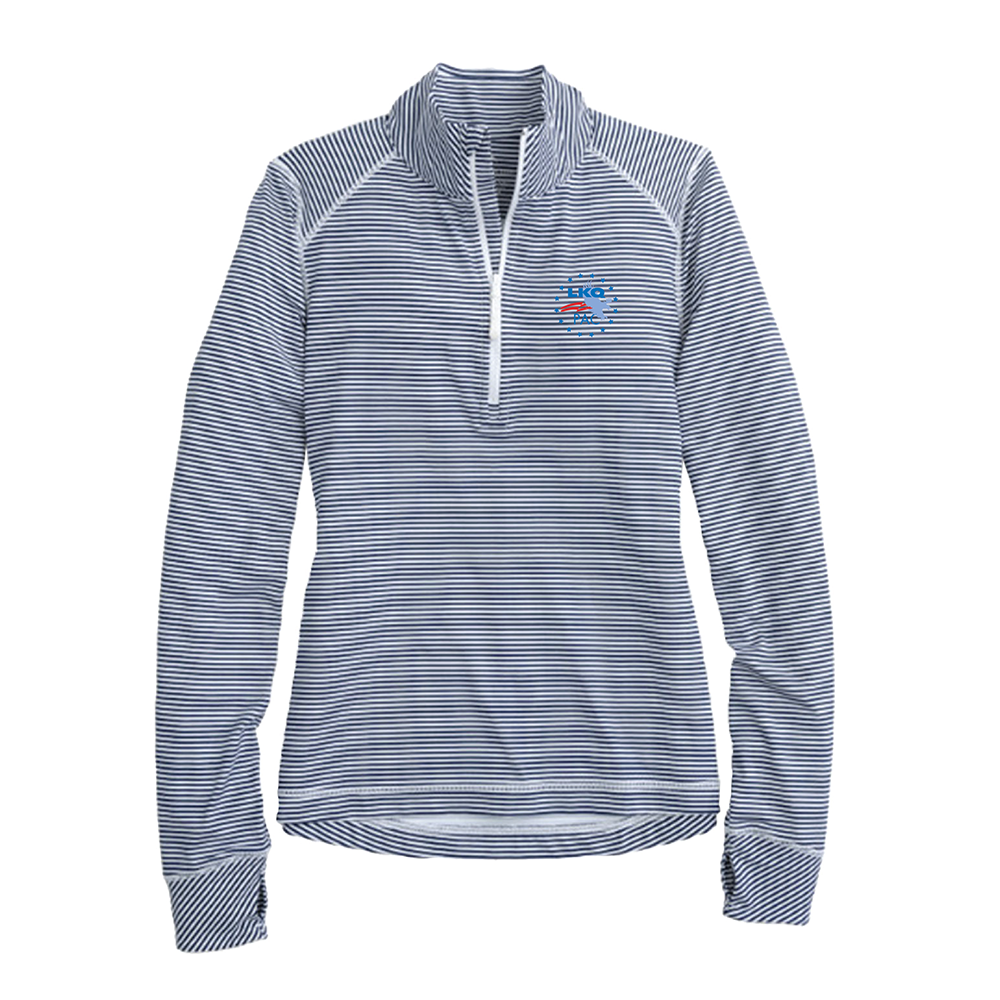 Southern Tide Women's CCC Runaround Quarter-Zip