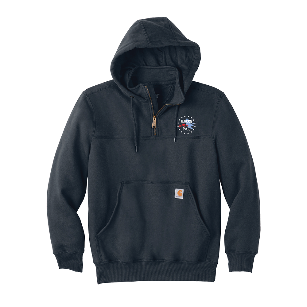 Carhartt ® Rain Defender ® Paxton Heavyweight Hooded Zip Mock Sweatshirt