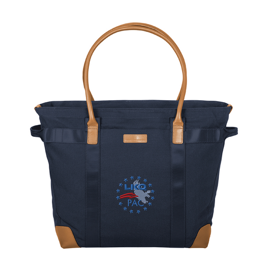 Brooks Brothers Wells Laptop Tote