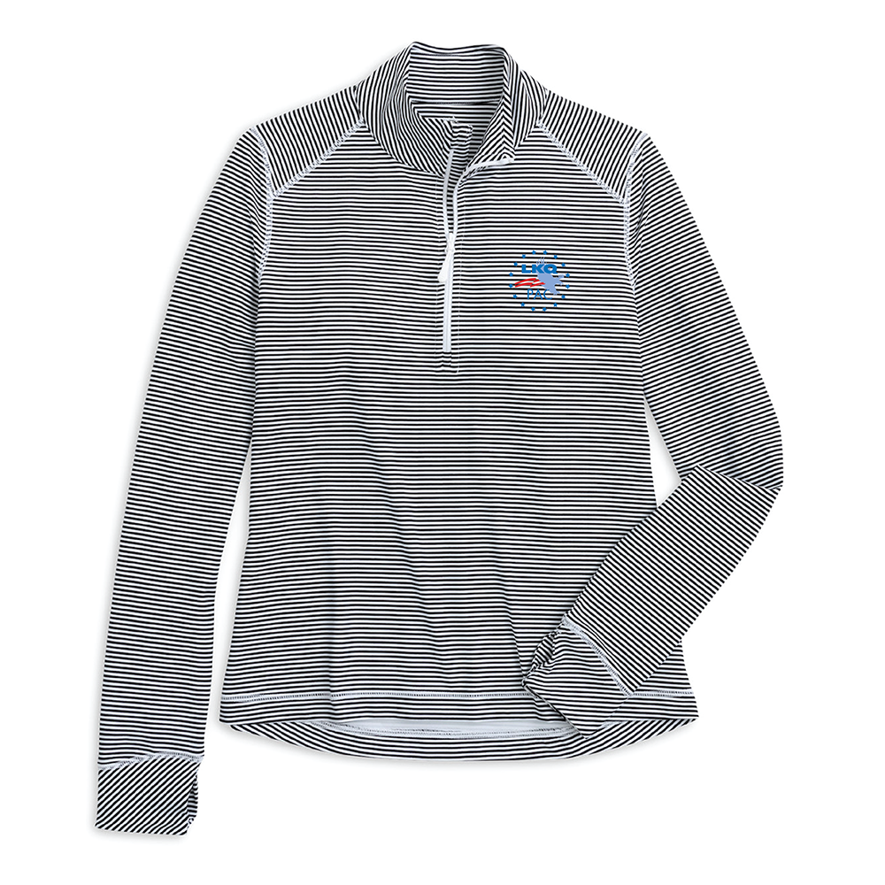 Southern Tide Women's CCC Runaround Quarter-Zip