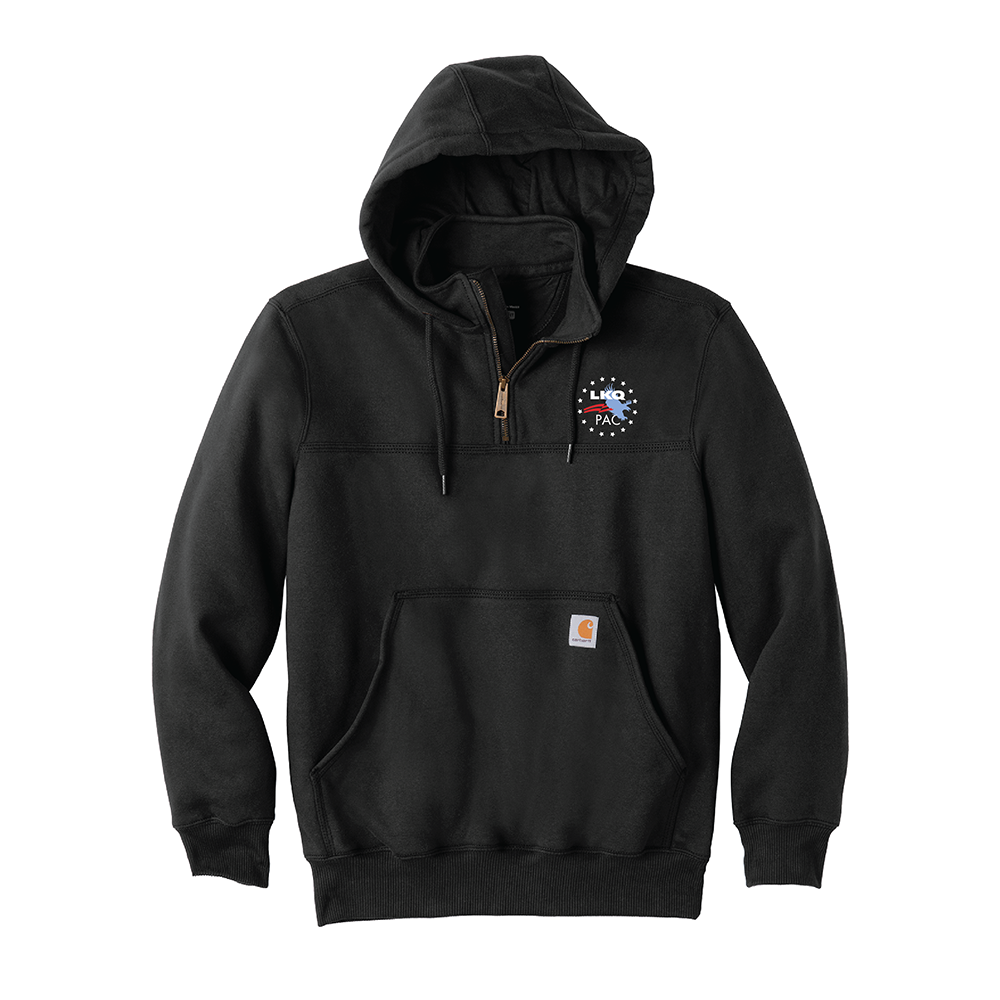 Carhartt ® Rain Defender ® Paxton Heavyweight Hooded Zip Mock Sweatshirt
