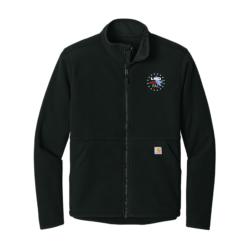 Carhartt® Textured Full-Zip Fleece Jacket