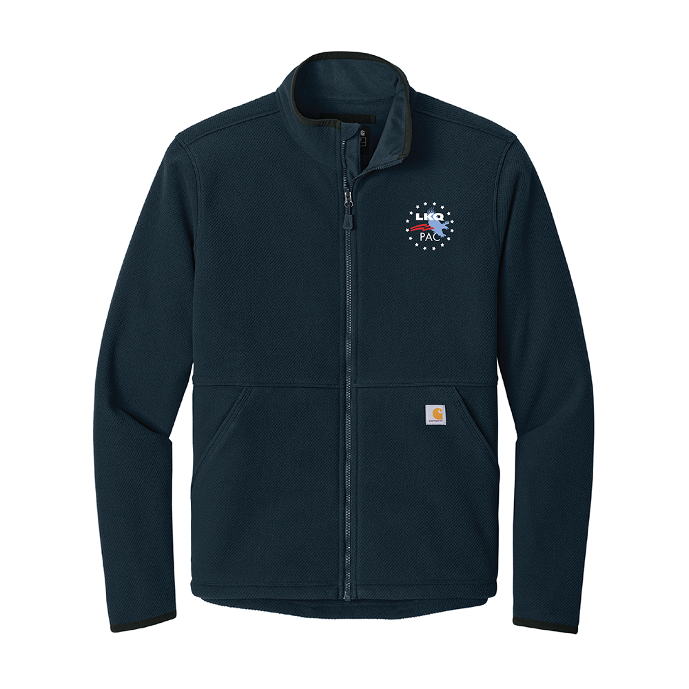 Carhartt® Textured Full-Zip Fleece Jacket