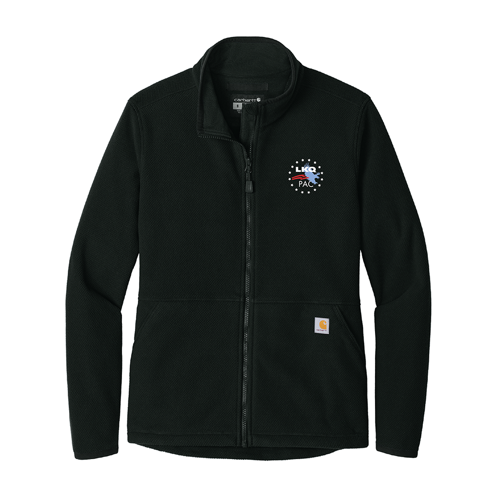 Carhartt® Women’s Textured Full-Zip Fleece Jacket