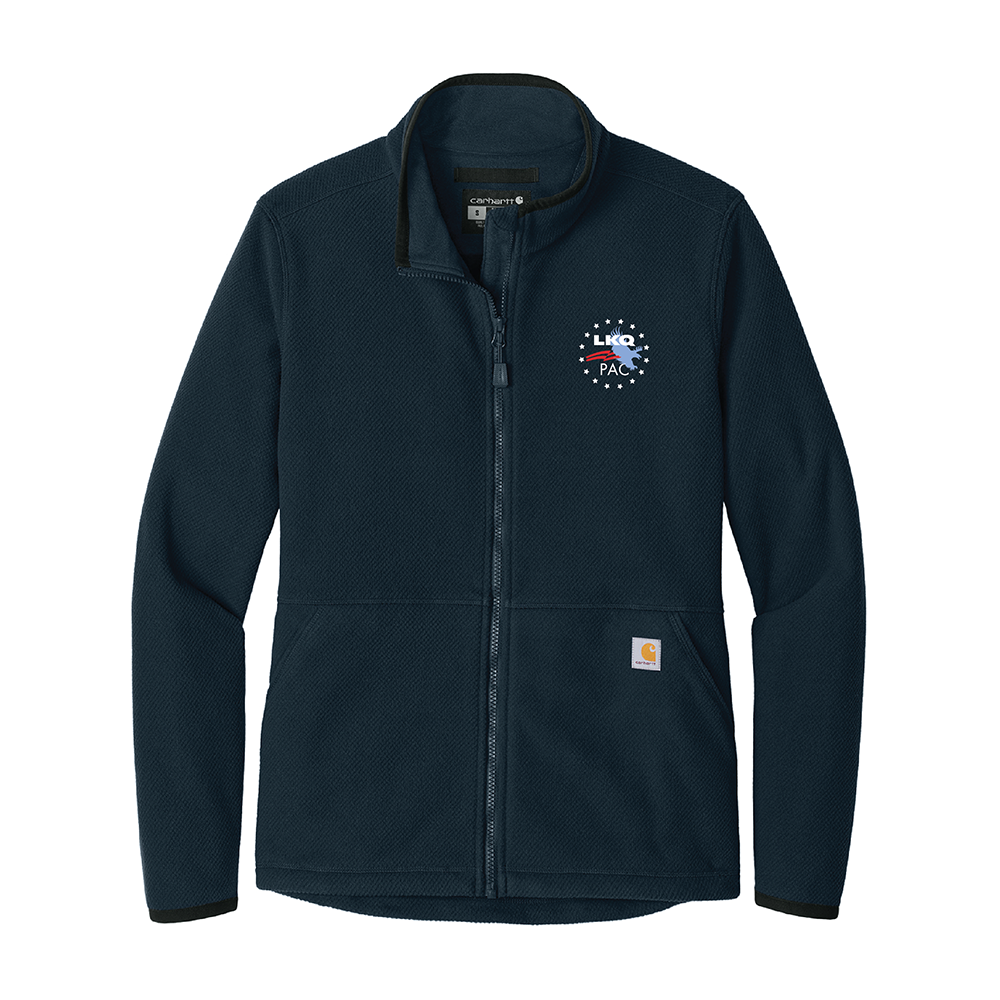 Carhartt® Women’s Textured Full-Zip Fleece Jacket