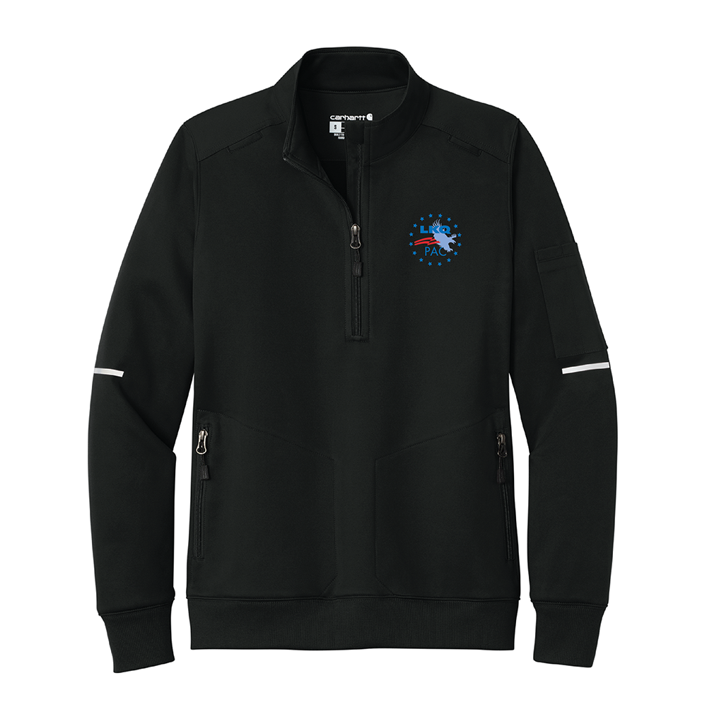 Carhartt® FLD & RSCU 1/2-Zip Mid-Layer