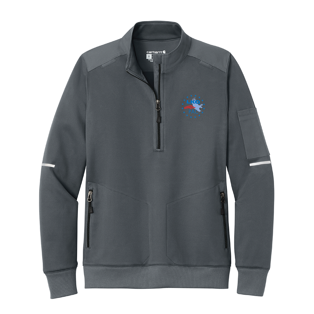 Carhartt® Women’s FLD & RSCU 1/2-Zip Mid-Layer