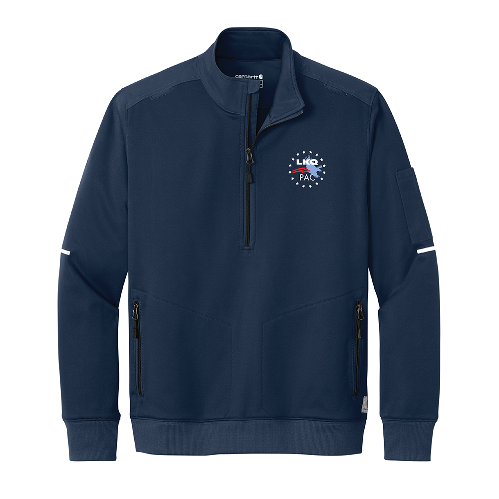 Carhartt® FLD & RSCU 1/2-Zip Mid-Layer