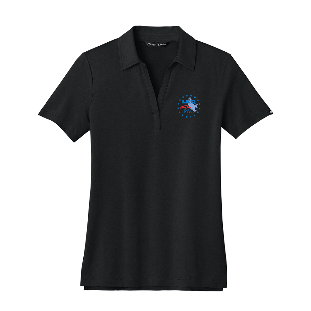 TravisMathew Women's Glenview Solid Polo