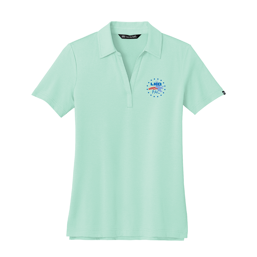 TravisMathew Women's Glenview Solid Polo