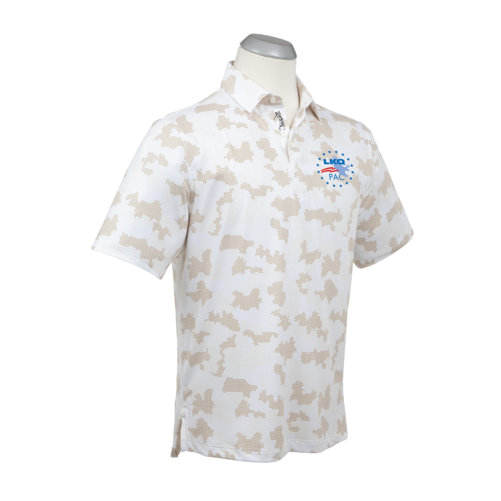 Bobby Jones Men's Armed Forces Print Polo Shirt