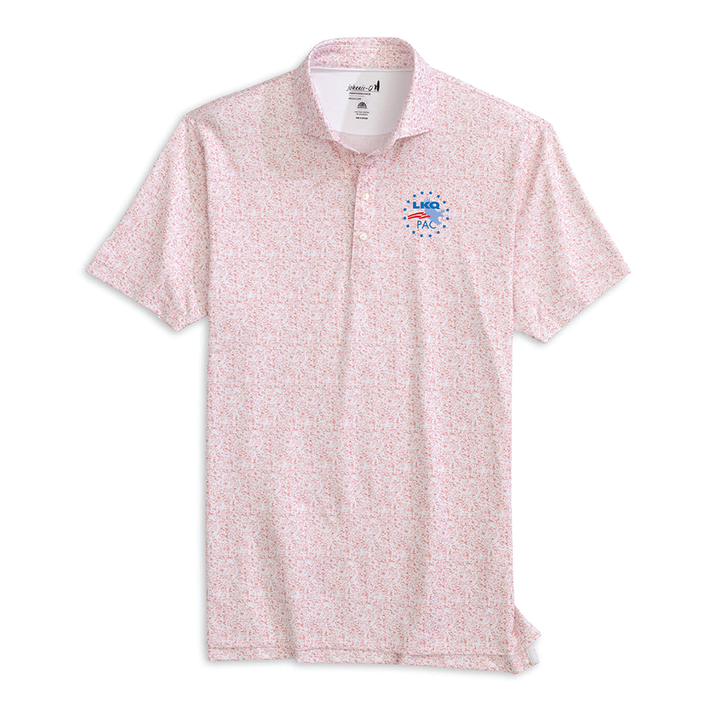 Johnnie-O Men's Boggings Polo