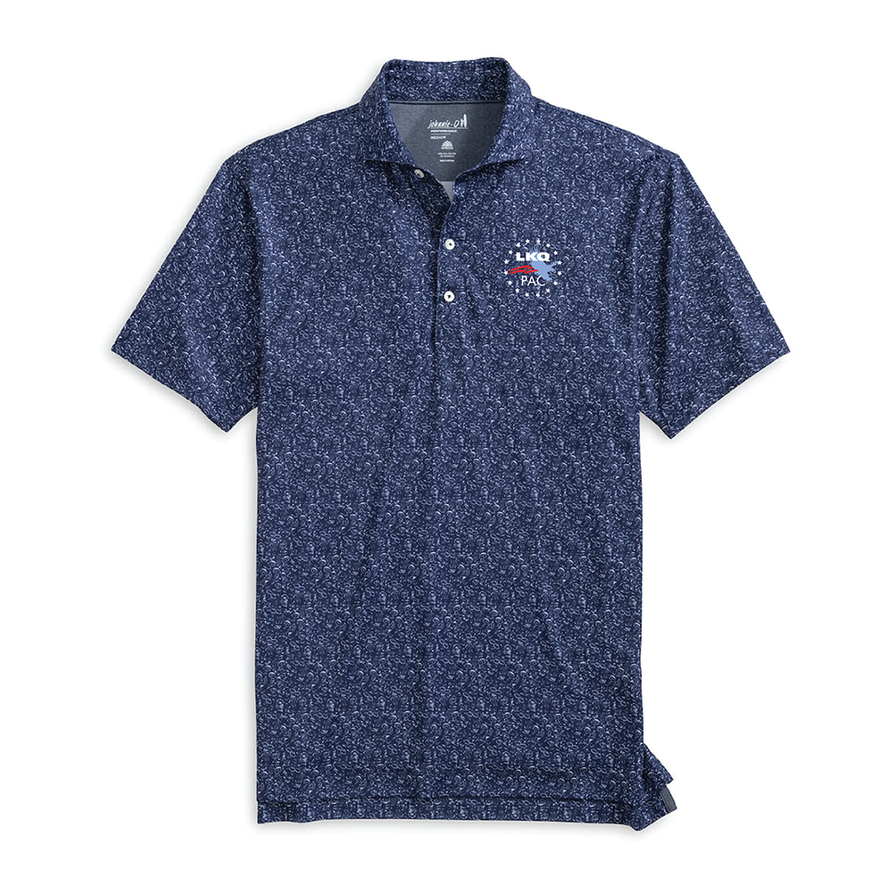 Johnnie-O Men's Boggings Polo