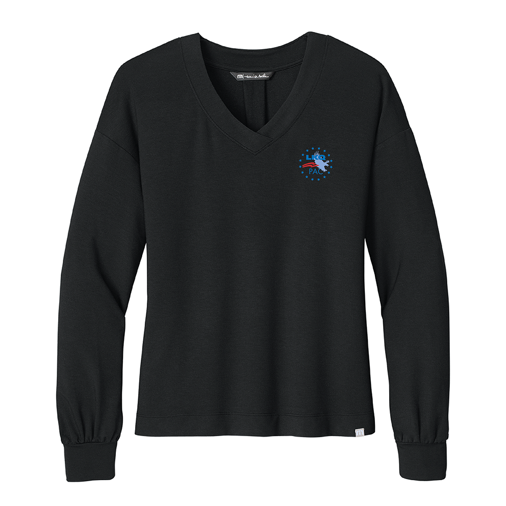 TravisMathew Women's Long Weekend V-Neck