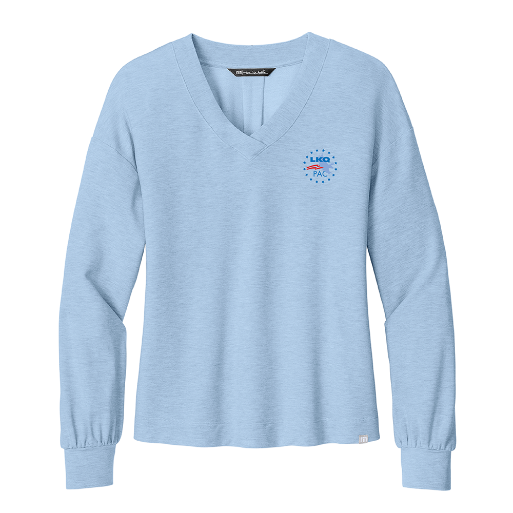 TravisMathew Women's Long Weekend V-Neck