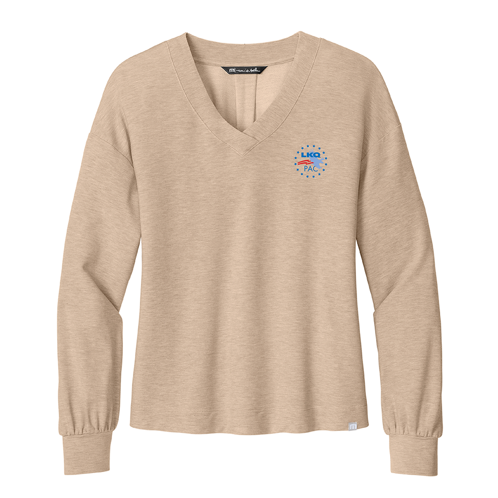 TravisMathew Women's Long Weekend V-Neck